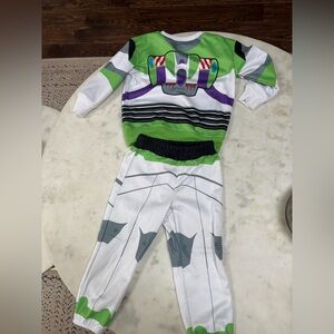 PIXAR TOY STORY FLEECE BUZZ LIGHT YEAR SET 3T